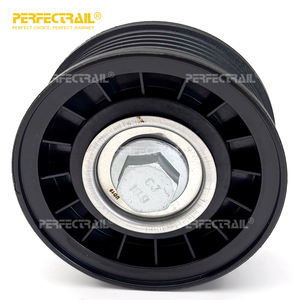 PERFECTRAIL LR036304 Poulie de renvoi de courroie d'entraînement de pièces automobiles en gros pour Land Rover Range Rover L494 L405 <span class=keywords><strong>Discovery</strong></span> V L462 - Product Image 3