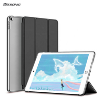 Casing Tablet Folio Pelindung untuk iPad 10.2 Inch Generasi ke-7, ke-8, dan ke-9 dengan Kulit PU dan Penutup Belakang PC untuk Penggunaan Bisnis, Belajar, dan Sehari-hari