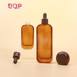 Botellas de Vidrio para Medicamentos de 30 ml, 50 ml, 100 ml y 120 ml, en Varios Tamaños, Transparentes y Ámbar, con Tapa Cuentagotas, Botellas Redondas de Vidrio Boston - Product Image 6