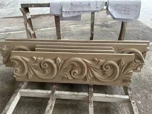 Fourniture d'usine blanc beige <span class=keywords><strong>calcaire</strong></span> carreaux de pavage de sol moderne français extérieur maison extérieur divers aiguisé vieilli brut - Product Image 5