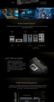Us Processeur Serveur LGA1700 station de travail carte mère PRO WS W680-ACE Pro WS W680-ACE IPMI DDR5 carte mère