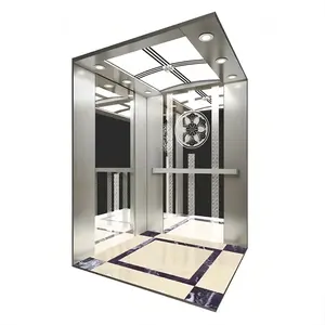 Ascensore automatico per Mini cabina piccolo ascensore per Villa 2 piccoli