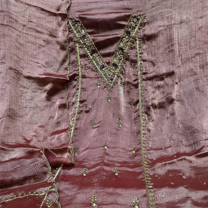 Trajes de fiesta de moda india bordados a mano sin costuras de diseñador moderno para mujeres para fiestas de estilo tradicional - Product Image 1