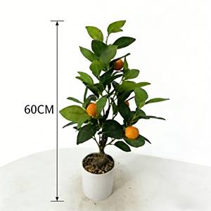 Árbol de Naranjas Artificial, Árbol Artificial, Árbol de Frutas Artificial, Árbol de Naranjas - Product Image 2