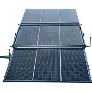 High-Efficiency Hybrid Off-Grid <b>Solar</b> Trolley Unit Mobile Charging <b>Lighting</b> <b>System</b> Lithium-Ion Battery Customizable Pure - Product Image 6
