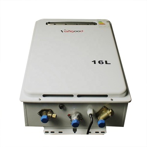 16l-24l LP khí nóng ngoài trời Máy nước nóng nhiệt độ không đổi máy nước nóng - Product Image 4