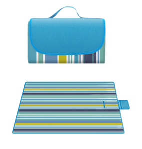 Couverture <span class=keywords><strong>de</strong></span> <span class=keywords><strong>plage</strong></span> <span class=keywords><strong>de</strong></span> camping imperméable et portable à l'épreuve du <span class=keywords><strong>sable</strong></span>, tapis <span class=keywords><strong>de</strong></span> <span class=keywords><strong>plage</strong></span> <span class=keywords><strong>de</strong></span> pique-nique imprimé pliable - Product Image 1
