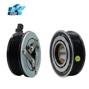 6PK 12v Roulement de haute précision Rotation fluide sans résistance Embrayage AC pour EVOQUE - Product Image 1