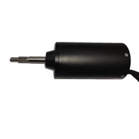 Reacher 48V 4kw Tahan Air Maks 6000Rpm Brushless DC Motor Perahu Listrik