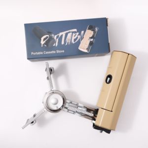 Réchaud à gaz butane portable pliable, très vendu, pour la cuisine en plein air et le camping - Product Image 1