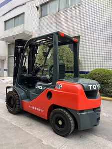 Original Japanese Toyota FD30 3 Ton Diesel <b>Forklift</b> Truck 2024 Model Used <b>Forklift</b> Excellent Condition Sale with Motor - Product Image 4
