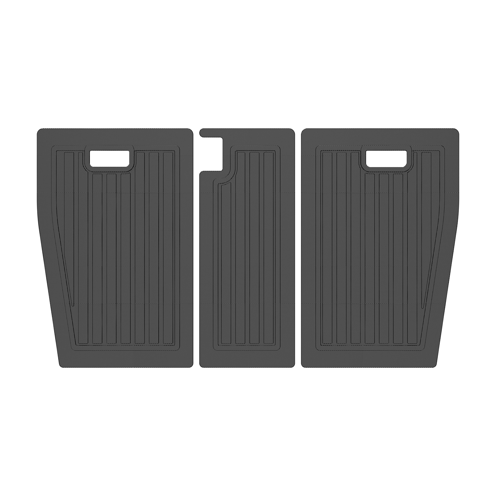 Alfombrillas para asiento trasero M3
