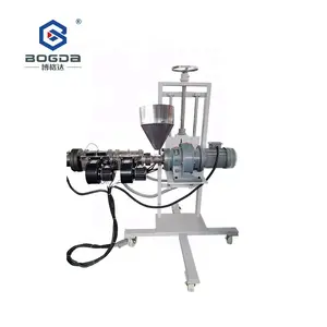 small size single screw extruder SJ25 SJ35 co-extruder for PE TPV PP plastic products