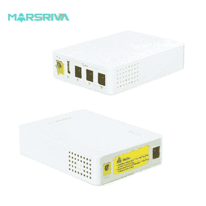 Famous Brand MARSRIVA 10000mAh Online UPS Power Supply 5V 9V 12V <b>Mini</b> DC UPS for Wifi <b>Router</b> - Product Image 6