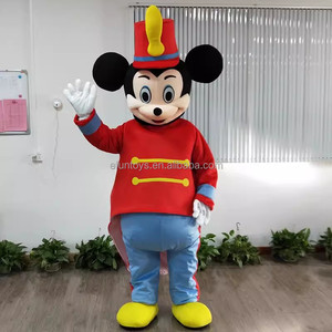 Efun MOQ 1 pezzo professionale personalizzato topolino di natale Costume mascotte Cosplay festa tute <span class=keywords><strong>Mouse</strong></span> Costume da maschera del <span class=keywords><strong>Mouse</strong></span> per la vendita - Product Image 3