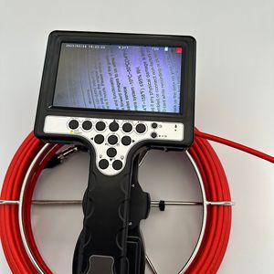 23mm kép thăm dò ống kính cống thoát nước đường ống kiểm tra máy ảnh tầm nhìn ban đêm 360 độ xoay 30mts thử nghiệm cáp 7 OEM Wifi DVR - Product Image 3