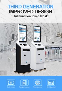 Crtly tự dịch vụ xếp hàng paiement kiểm tra đầu đọc tiền gửi kiosk tự động thanh toán hóa đơn tiền mặt máy trao đổi tiền tệ - Product Image 3