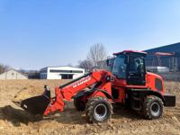 Nouvelle machine agricole de chargeuse sur pneus télescopique compacte homologuée CE moteur diesel Kubota niveau 4 mini petites chargeuses télescopiques