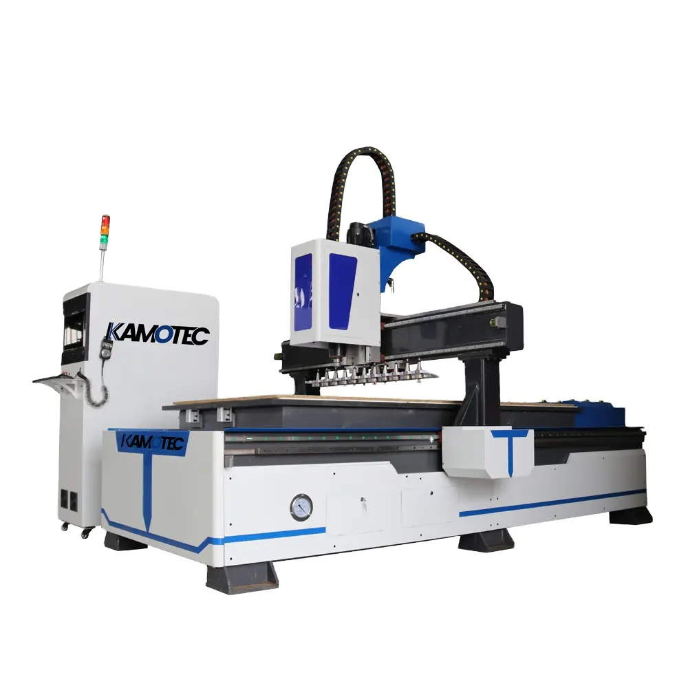 Proveedor de fábrica Jinan, enrutador CNC ATC, máquina para cortar gabinetes de carpintería