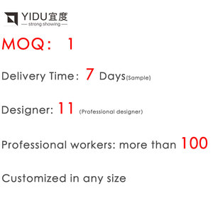 Scaffalatura di esposizione in alluminio di alta qualità con custodia in piastrelle di ceramica e Rack scorrevole - Product Image 5