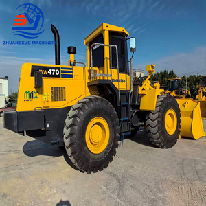 Cargador usado barato El cargador usado más popular Komatsu WA470 Cargador original importado de segunda mano Japón Komatsu WA470 para la venta - Product Image 3