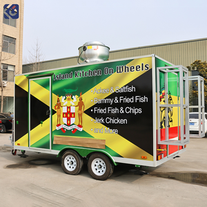 CAMPTRL, Carrito de Comida Móvil Económico, el Más Vendido, Carrito de Comida Pequeño Personalizado, Fabricante de Cocinas Móviles, Carrito de Snacks y Helados - Product Image 4