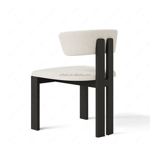 Ferly Sang Trọng Đơn Giản Phong Cách Phòng Ăn Đồ Nội Thất Bàn Gỗ Phòng Ăn Đồ Nội Thất Bảng Đặt <span class=keywords><strong>6</strong></span> Ghế - Product Image 5