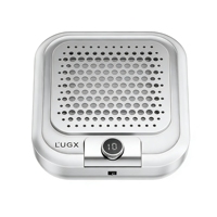 Fournisseur professionnel de produits pour les ongles, mini aspirateur à poussière pour ongles rechargeable 4000 tr/min, sans balais, pour salon de manucure