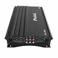 Amplificateur de puissance 4000 Watts de conception nouvelle, haut de gamme, 4 canaux pour la mise à niveau du système audio du véhicule