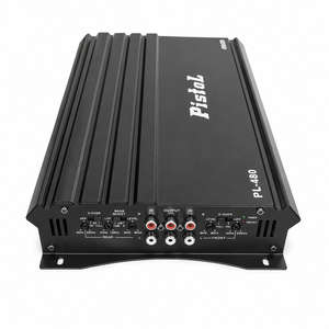 Amplificateur de puissance 4000 Watts de conception nouvelle, haut de gamme, 4 canaux pour la mise à niveau du système audio du véhicule - Product Image 3