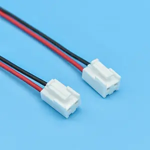 Factory Direct Supply Custom Cable Wire Harness JST VH3.96 2Pin Connector Battery Cable Harness 18AWG 300mm for LiPo Battery