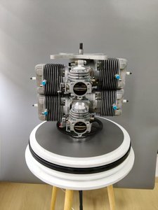 <span class=keywords><strong>Motor</strong></span> de gasolina para Dron refrigerado por aire <span class=keywords><strong>Motor</strong></span> de paracaídas alimentado por <span class=keywords><strong>parapente</strong></span> de dos tiempos <span class=keywords><strong>Motor</strong></span> UAV - Product Image 3