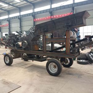 Hot Bán Diesel/Điện Búa Máy Nghiền Di Động Máy Di Động Thấp Máy Nghiền Di Động Giá Máy Nghiền Đá Trạm - Product Image 3