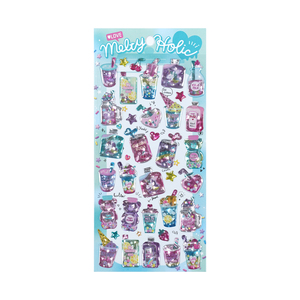 SHANLE-pegatina Kawaii Kpop para libreta, conjunto de pegatinas de papelería, dibujos animados 3D de <span class=keywords><strong>teléfono</strong></span>, pegatina de resina epoxi de cristal - Product Image 1