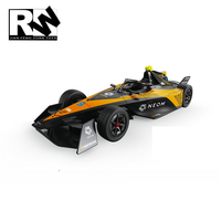Jianfengyuan - Coche de Carreras de Juguete de Alta Calidad con Licencia Oficial, Escala 1/18, Fórmula Uno, Modelo TCS, Metálico, para Niños