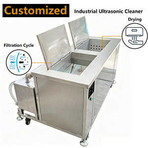 Machine de <span class=keywords><strong>nettoyage</strong></span> à ultrasons 28/40 kHz de grande capacité pour pièces médicales, blocs de moteur DPF, carburateurs, moules PCB, injecteurs diesel - Product Image 1