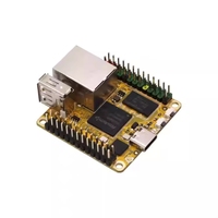 Ordinateur monocarte GGDX Chipboard Radxa ROCK Pi S avec processeur RK3308 Quad-Core, versions 256/512 Mo de RAM, connecteur GPIO 26 broches