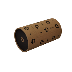 Boîte d'emballage de tube de papier kraft personnalisé de haute qualité emboutissage de disparition impression matériaux recyclés 105dia X190mm emballage ensoleillé - Product Image 2