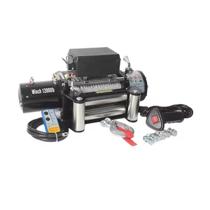 Customizable <strong>12V</strong> 2000lbs <strong>Electric</strong> Towing <strong>Winch</strong> Steel Off-Road Vehicle Lifting Tractor with Machine - Product Image 4