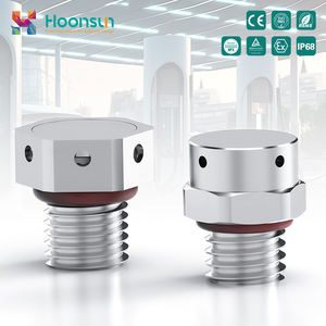 Válvulas de ventilación de acero inoxidable con ventilación Gore-Tex sin humedad, -40 °C ~ 150 °C Temp. Clasificación, para almacenamiento en frío - Product Image 4