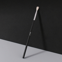 Baili-pinceau de maquillage en poils de chèvre, qualité supérieure, pour ombre à paupières, accessoire personnel, vente en gros