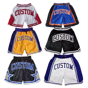 2024-2025 Großhandel Herren Shorts Beste Qualität Genähte Stickerei Alle Team Drop Shipping Wear Taschen Hosen Neue Saison - Product Image 1