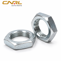 Écrou hexagonal fin RuiLi GB 6172 en acier inoxydable 304 (18-8), écrou de blocage à profil bas, métrique M3-M24, vente en gros directe usine