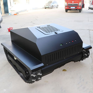 روبوت جز العشب ذاتي الحركة بالكامل مع نظام تحديد المواقع العالمي/تقنية RTK بقوة 1600 واط و24 فولت ومحرك رباعي الأشواط مع تجنب العوائق للاستخدام المنزلي والصناعي - Product Image 6