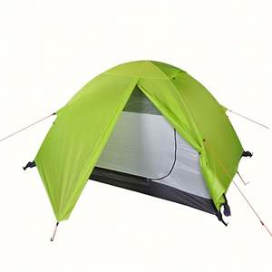 Expédition rapide, tente de camping et de pêche en plein air, tente dôme pop-up ultra légère, durable, en tissu, pour 3-4 personnes - Product Image 6