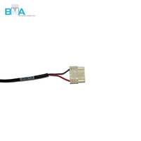كابل طاقة مخصص من موليكس 4.2 مم 5 سنون إلى 2 سن، UL2464 22AWG بطول 600 مم، سن 1/5 فقط، للمعدات الآلية