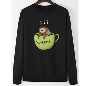 Plain Crewneck 100% Algodón French Terry Impresión personalizada Logo Hombres Sudadera de cuello redondo - Product Image 4