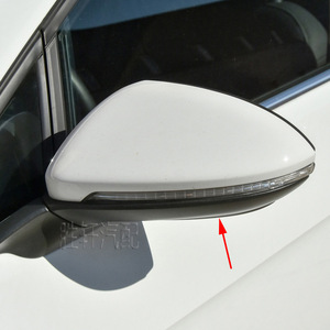 Volkswagen Golf Mk7 Rearview <b>Mirror</b> Bottom Cover <b>Plastic</b> Side <b>Mirror</b> Lower Cover Full Set 2013-2019 - Product Image 5
