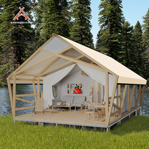 Tentes de luxe en PVC Kawagebo Kamp (KK) pour safari, <span class=keywords><strong>camping</strong></span> en plein air, resort, lodge, glamping, salles de bain pour événements familiaux et fêtes - Product Image 2