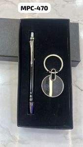 Bloc de notas y bolígrafo de papel crema con forro ligero Premium personalizable de nuevo diseño para el lugar de trabajo de proveedor indio - Product Image 6